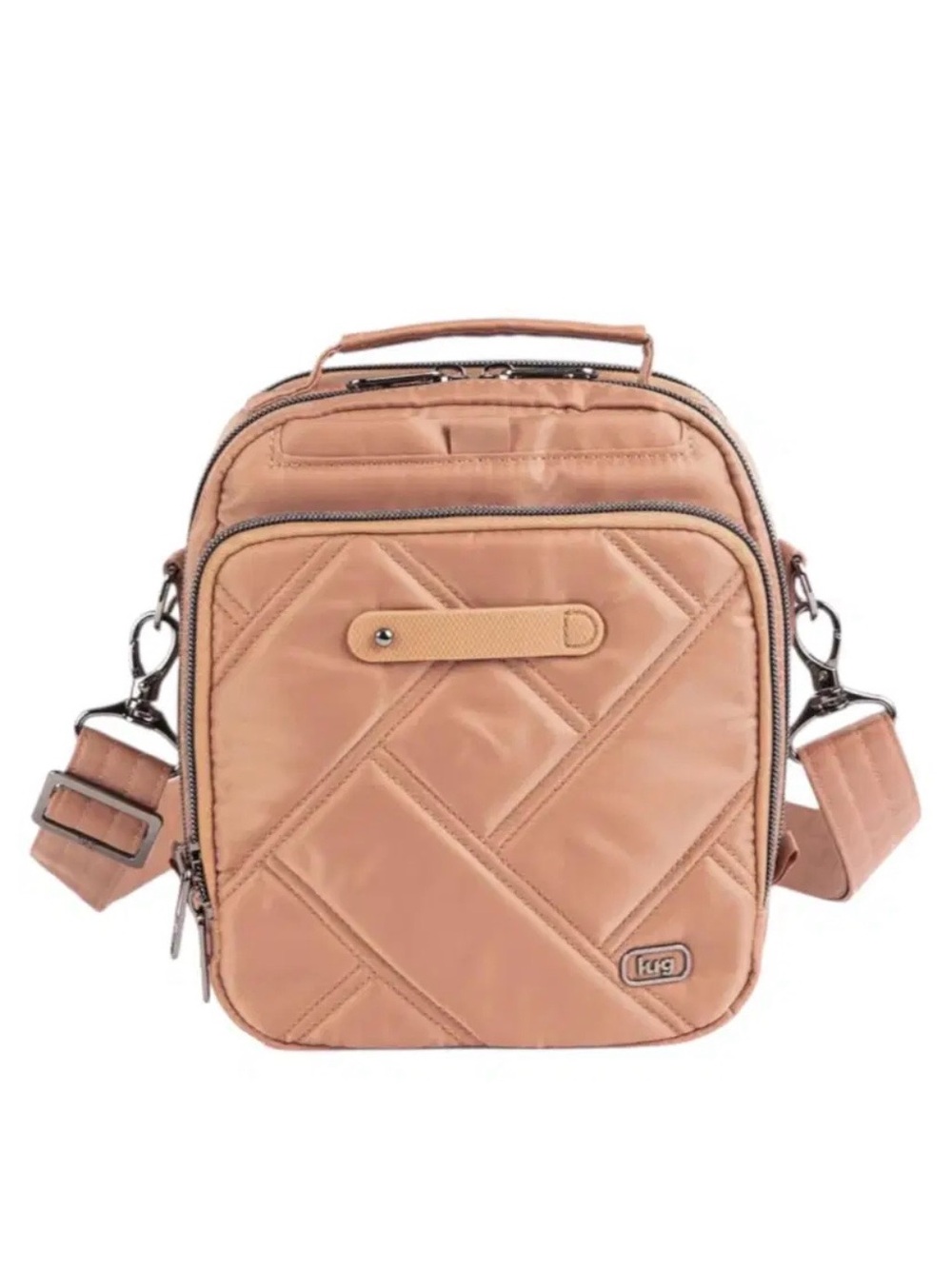 Lug Convertible Crossbody Skeeter Bridge Chai Latte